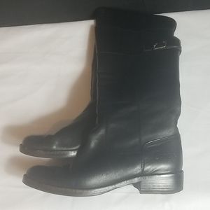 Coach Leather Boots